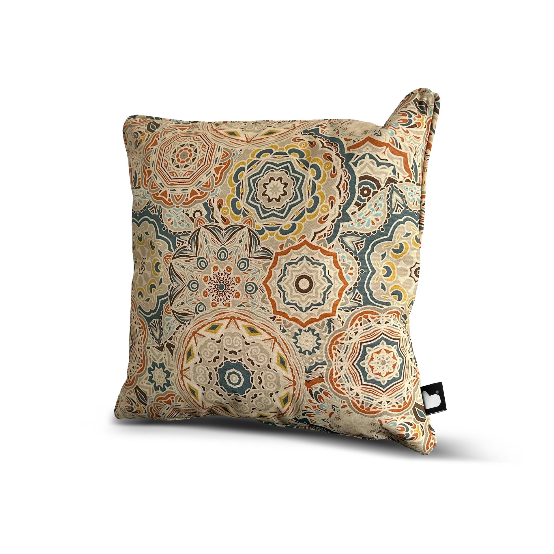 Extreme Lounging Outdoor B-Cushion Mandala Sand (Natural) | Pack of 2